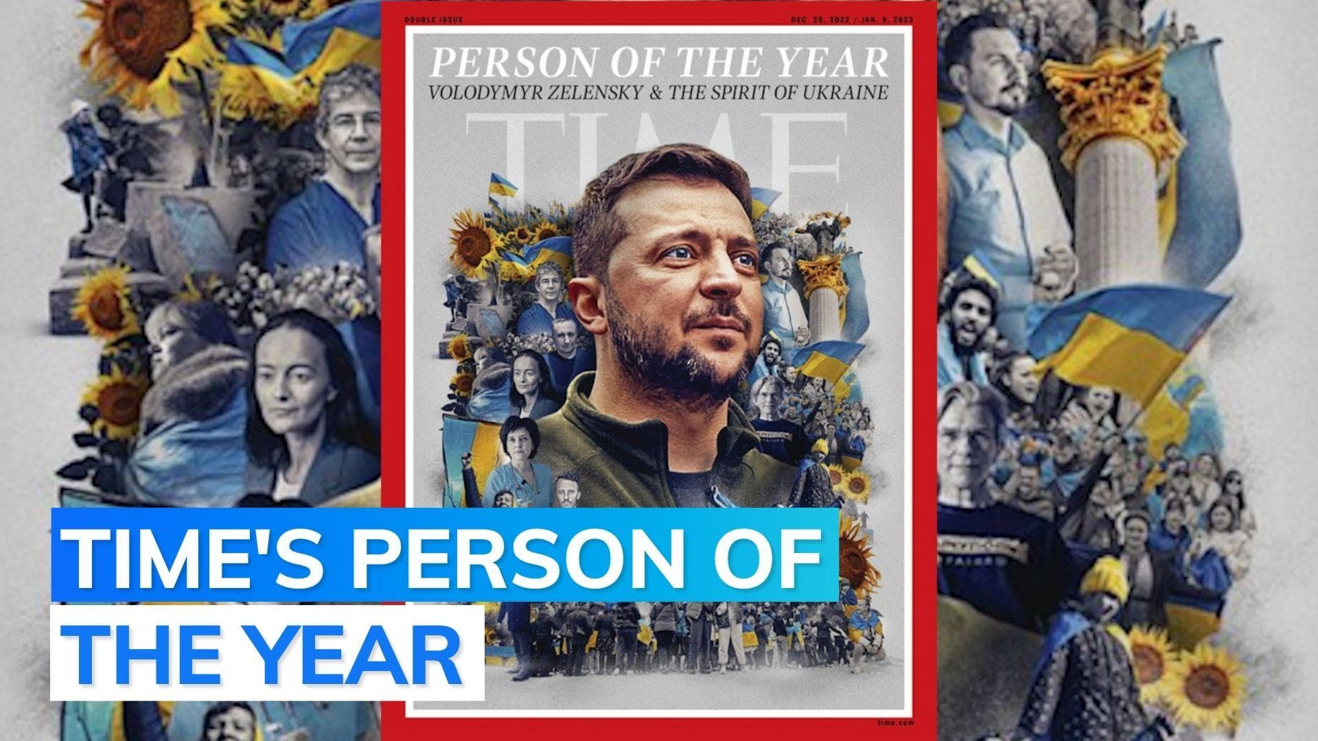 TIME names Volodymyr Zelenskyy as 2022 Person of Year 