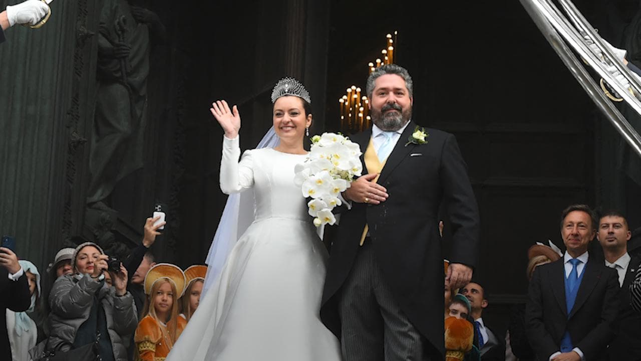 Russian Royal Wedding: 1917 के बाद रूस में रची गई पहली शाही शादी, देखें ऐतिहासिक लम्हें की तस्वीरें