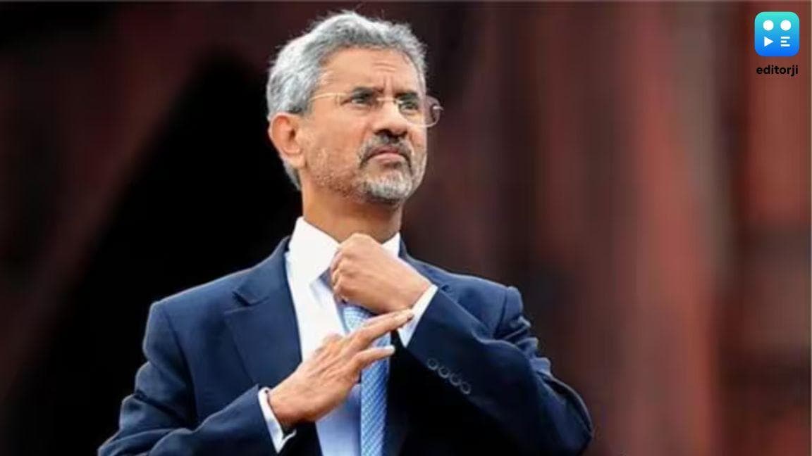 Security breach during Jaishankar's UK visit