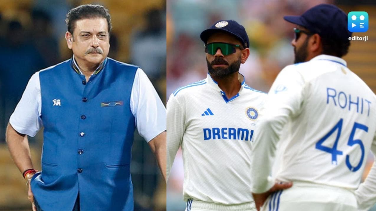 Ravi Shastri weighs in on Virat Kohli and Rohit Sharma's future in cricket
