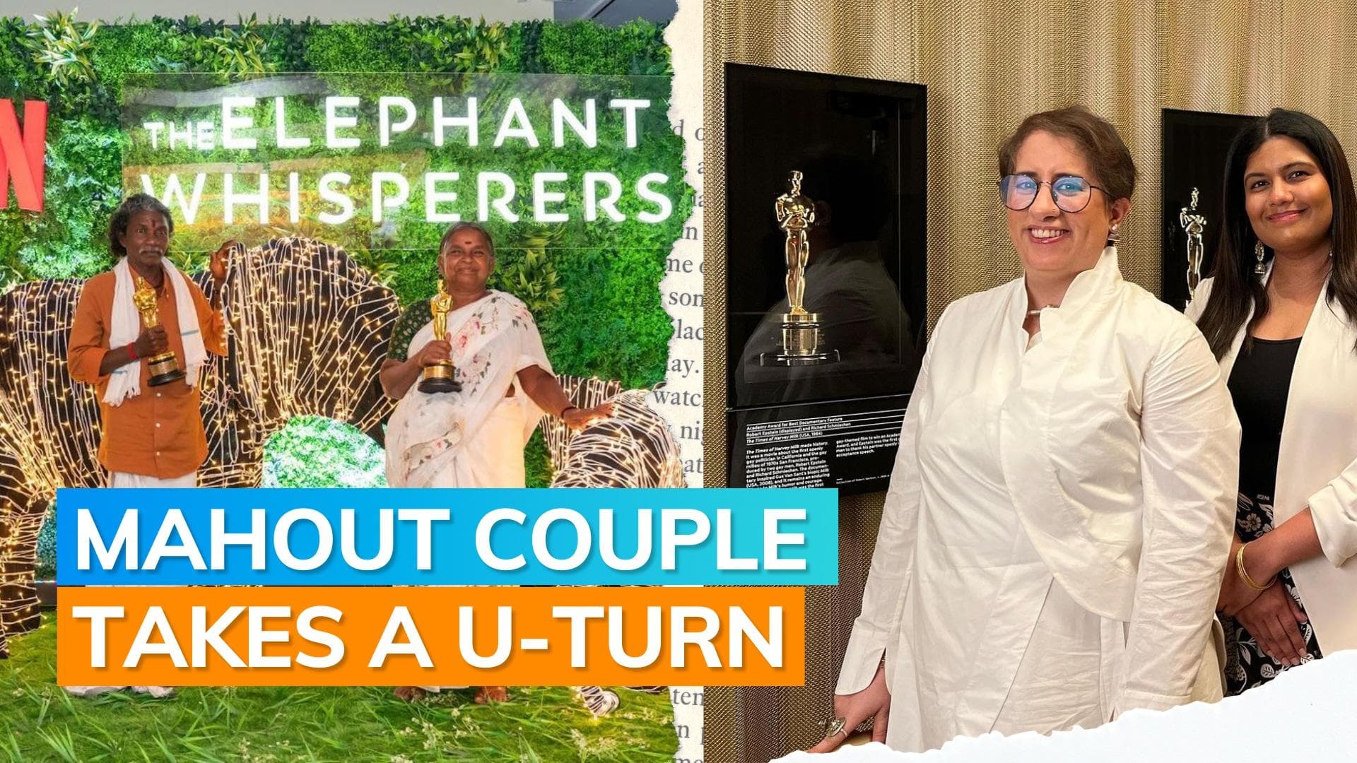 ‘The Elephant Whisperers' Bomman won’t pursue case against director Kartiki Gonsalves; here’s why