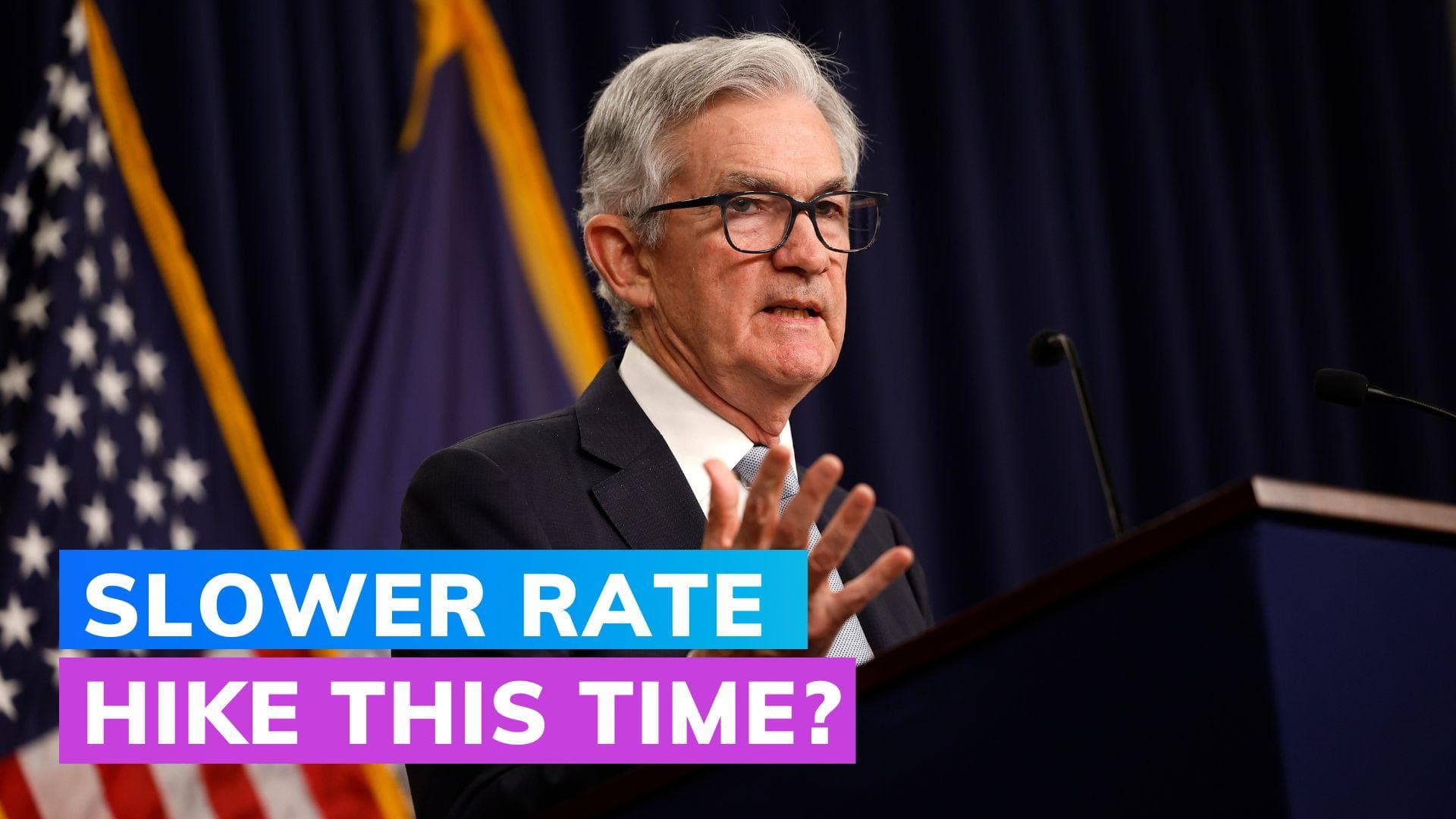 Fed rate hike: officials see smaller rate hikes coming ‘soon’