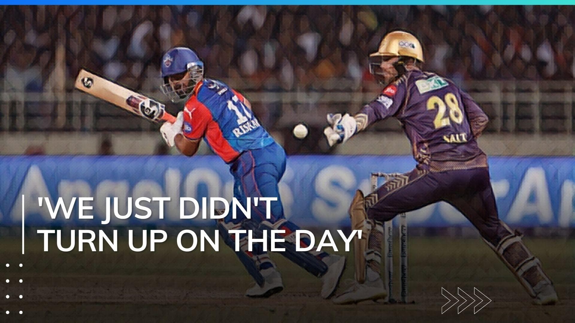 Delhi skipper Rishabh Pant admits it is time for self reflection after heavy defeat vs KKR | IPL