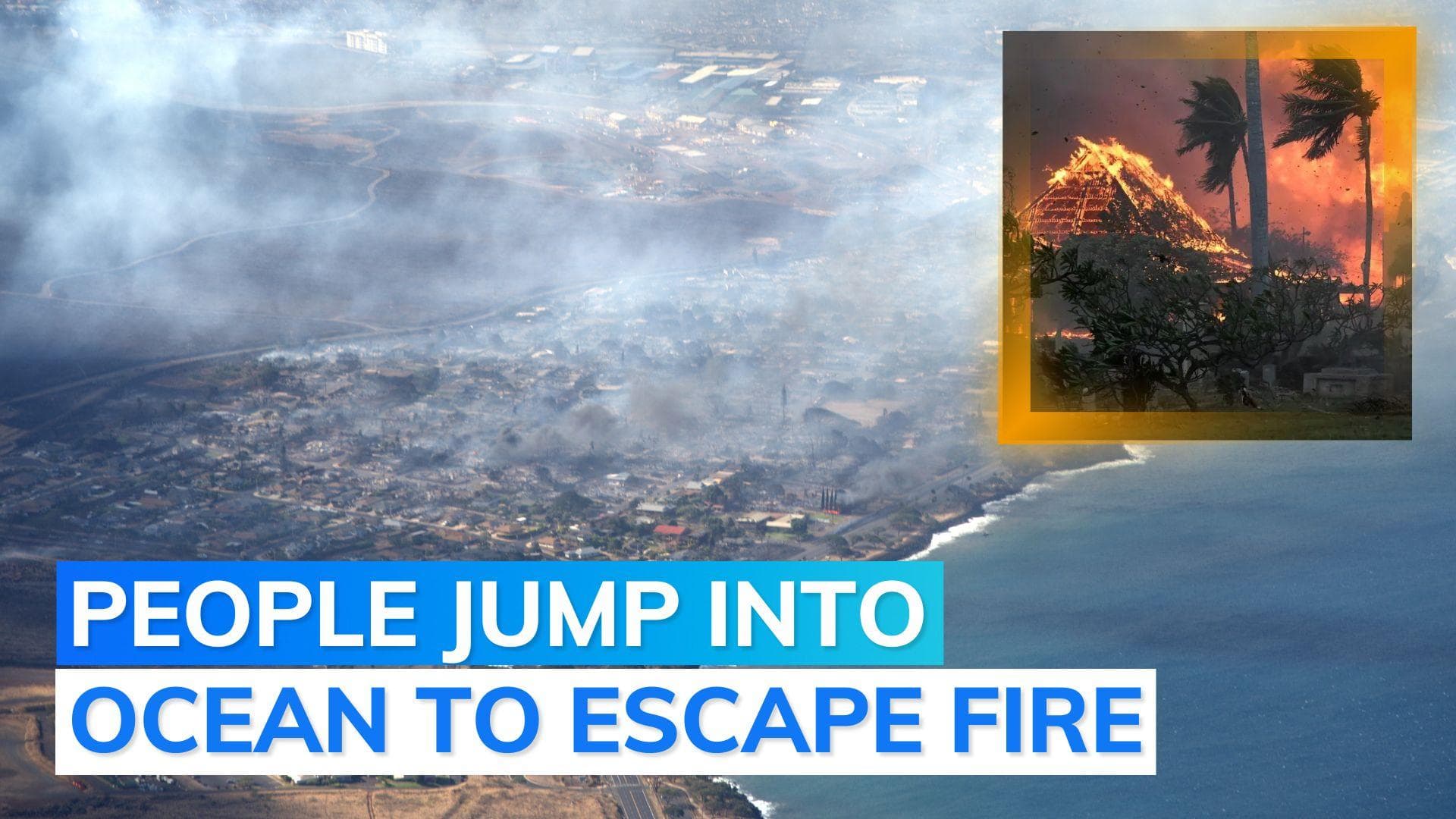 Hawaii’s Maui region engulfed in flames, 36 dead