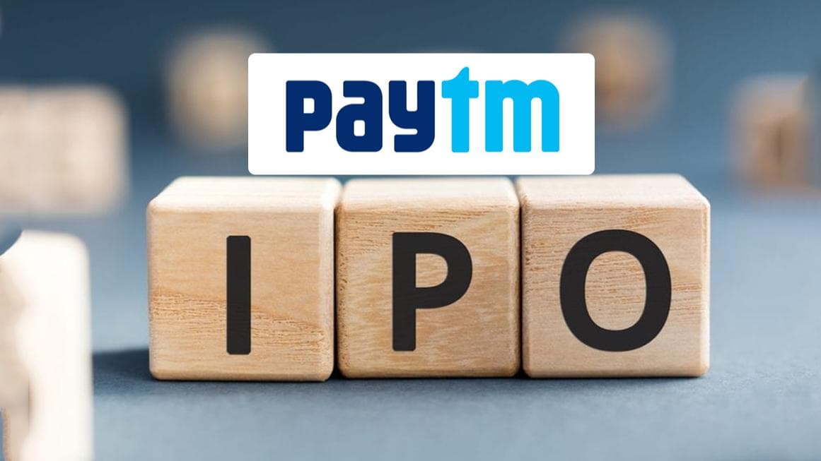 Paytm IPO: पेटीएम IPO का साइज़ बढ़कर ₹18,300 करोड़ हुआ, छोटे निवेशकों को लेने होंगे कम से कम 6 शेयर 