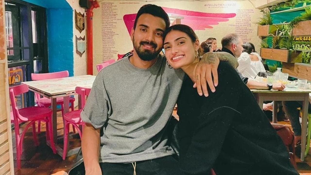 KL Rahul and Athiya Shetty make their relationship Instagram official