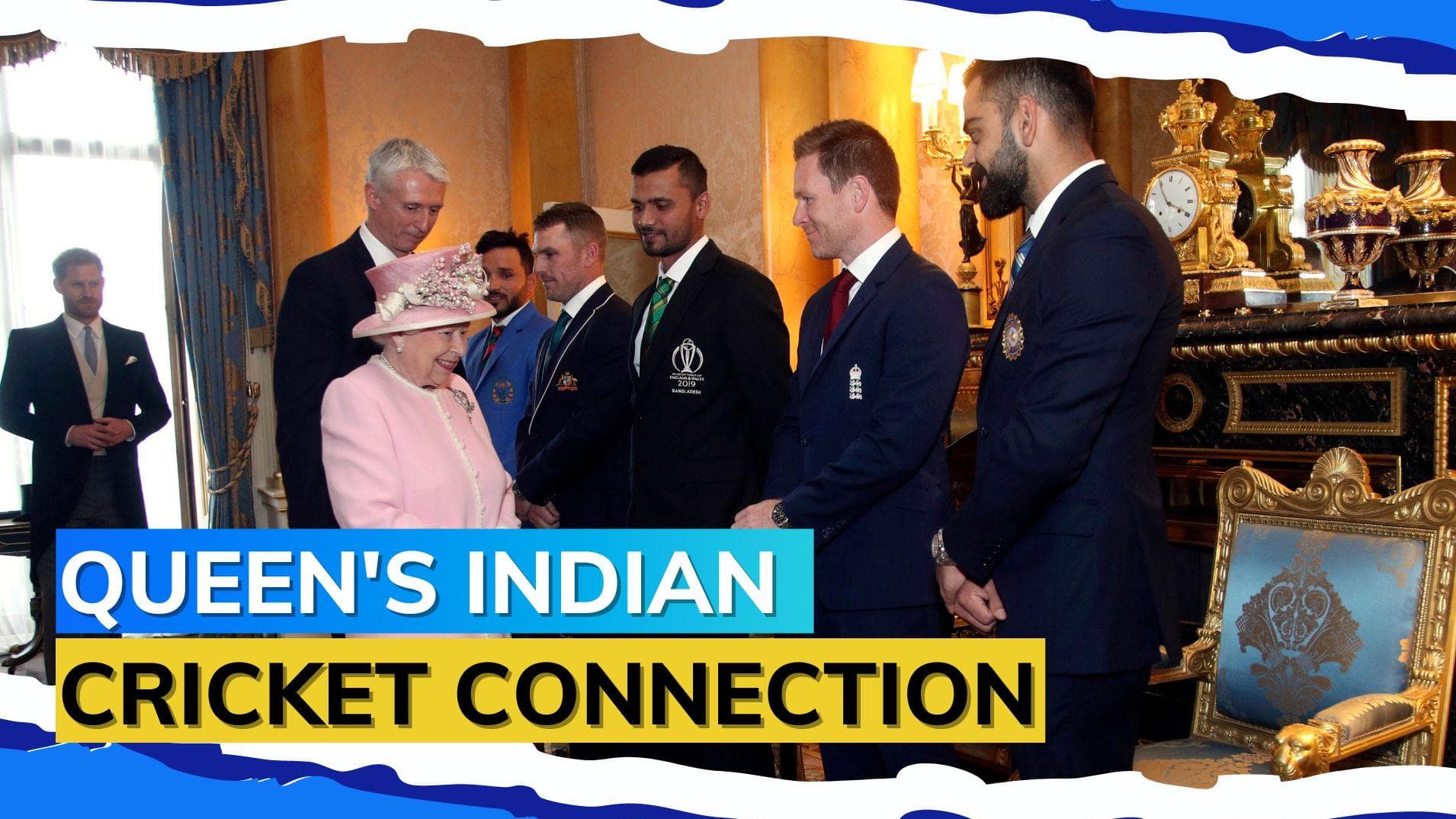 When Virat Kohli & Sachin Tendulkar met Queen Elizabeth II