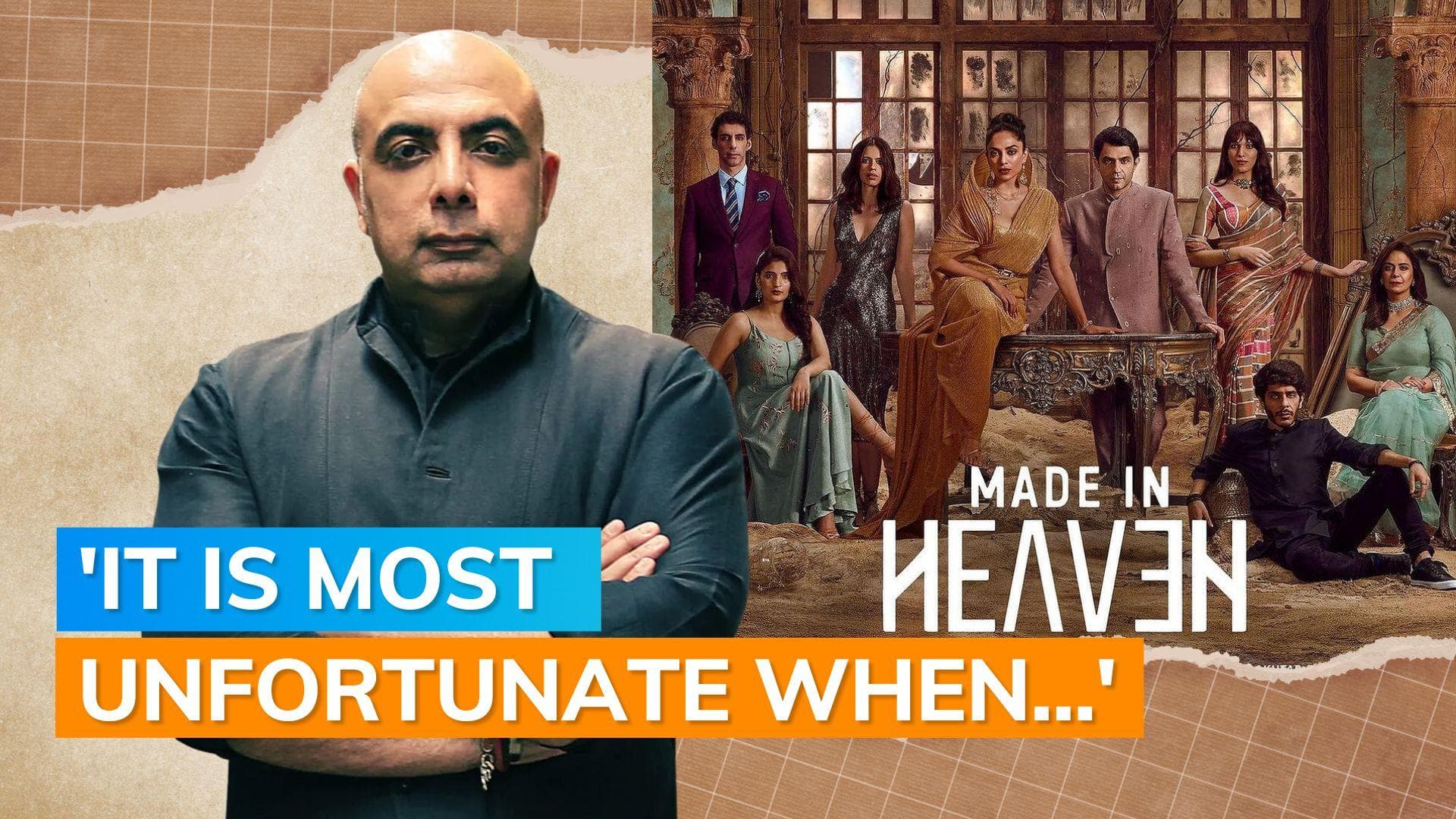 Tarun Tahiliani slams ‘Made In Heaven’ makers for ‘breach of faith’; alleges misrepresentation of designs
