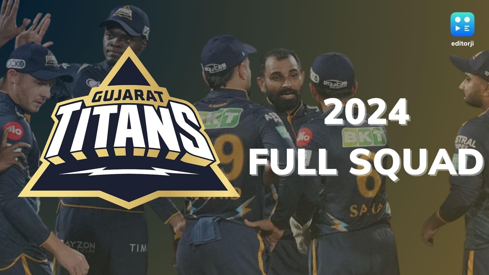 IPL 2024 auction: Gujarat Titans full squad, auction buys, remaining purse