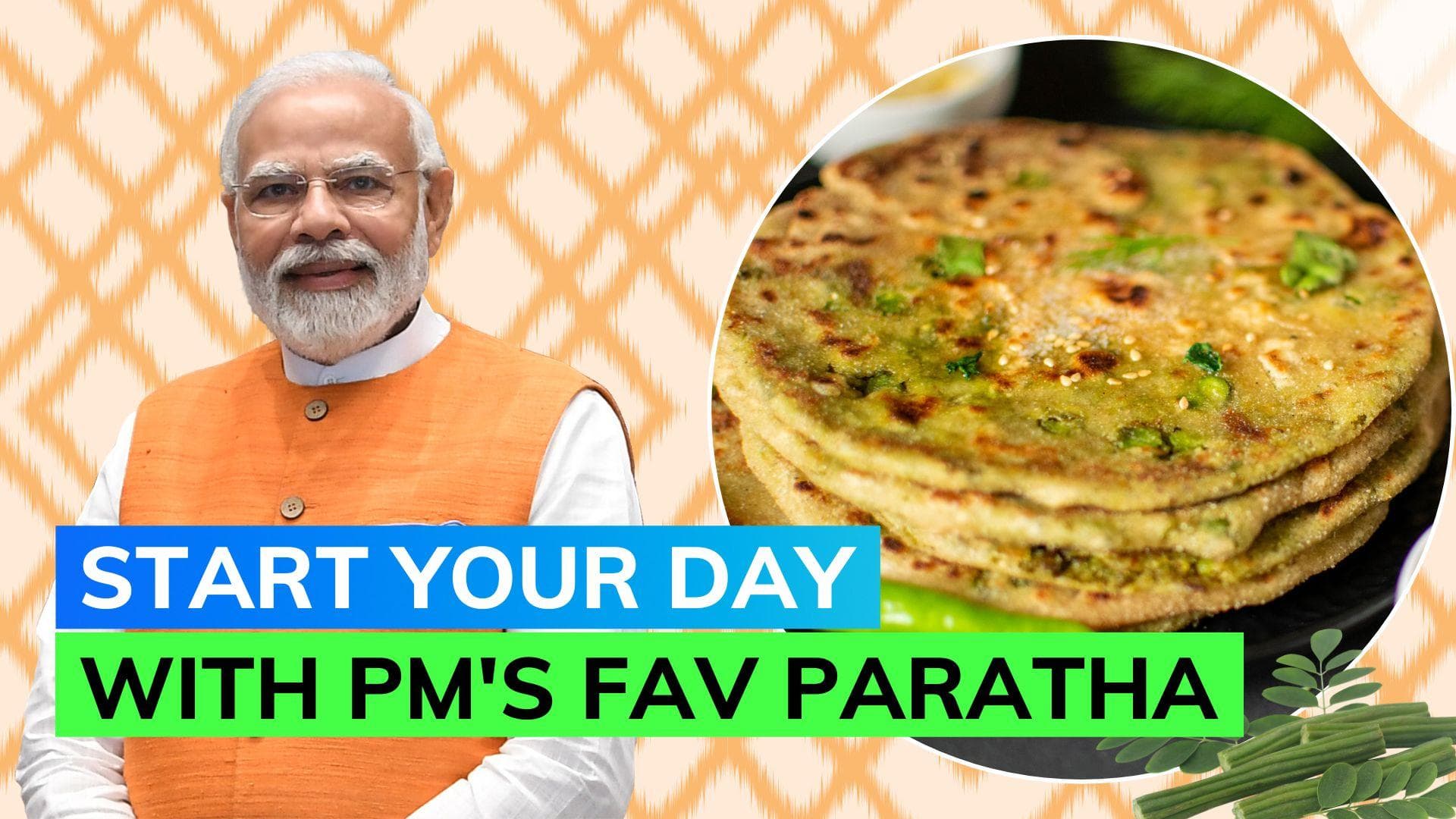 Explore PM Narendra Modi’s favourite moringa paratha this winter; here’s the recipe 
