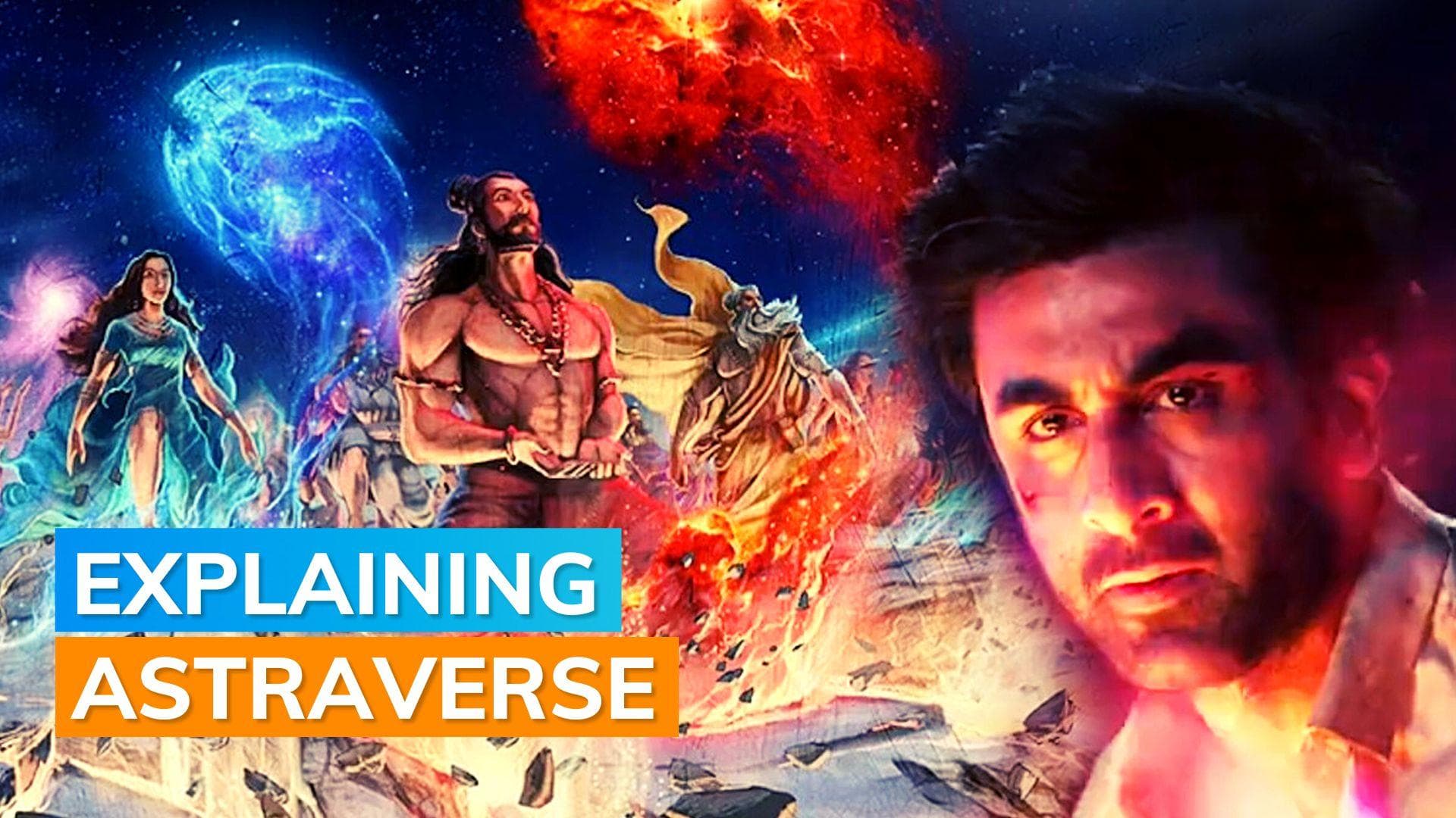 'Brahmastra': Ayan Mukerji explains the vision of Ranbir Kapoor-Alia Bhatt starrer