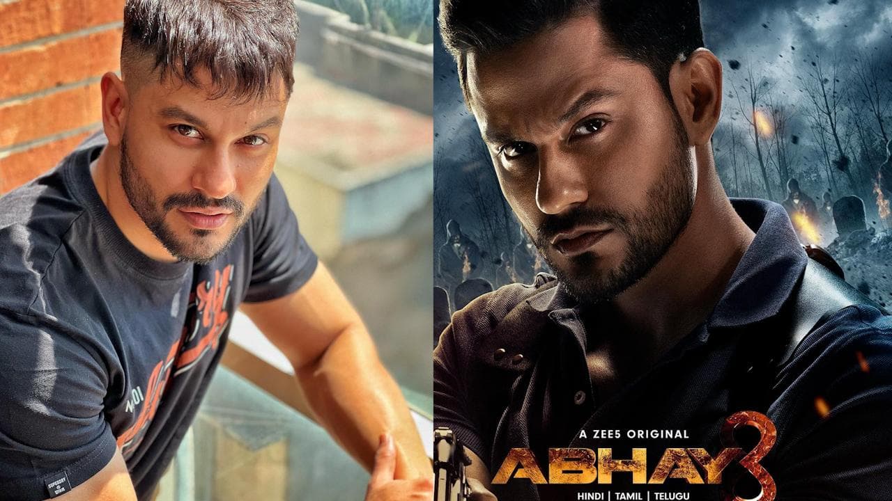 Abhay 3 Trailer : 'अभय 3' का दमदार ट्रेलर रिलीज, धाकड़ अंदाज में नजर आए Kunal Kemmu