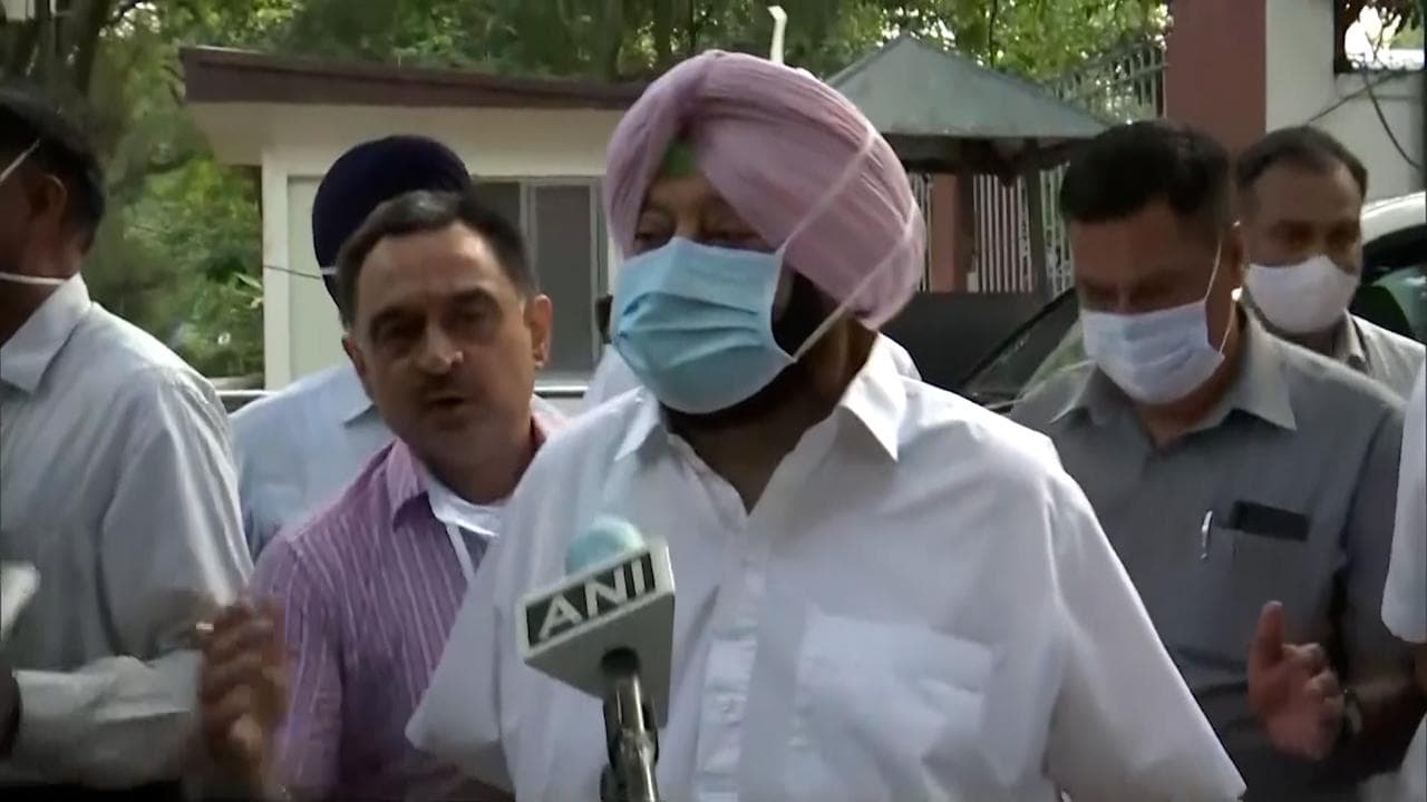 Punjab Congress: कैप्टन का कांग्रेस पर तीखा हमला, कहा- झूठ भी ठीक से नहीं बोल पा रहे नेता