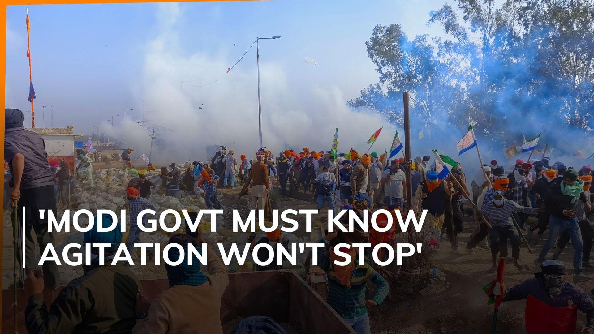 'Delhi Chalo' march paused for 2 days after farmer killed