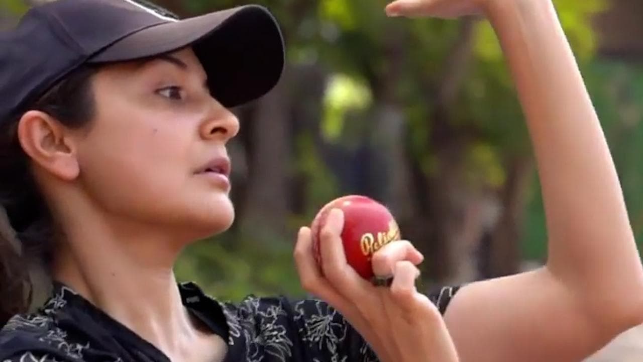 WATCH: Anushka Sharma prepping for her film 'Chakda Xpress'