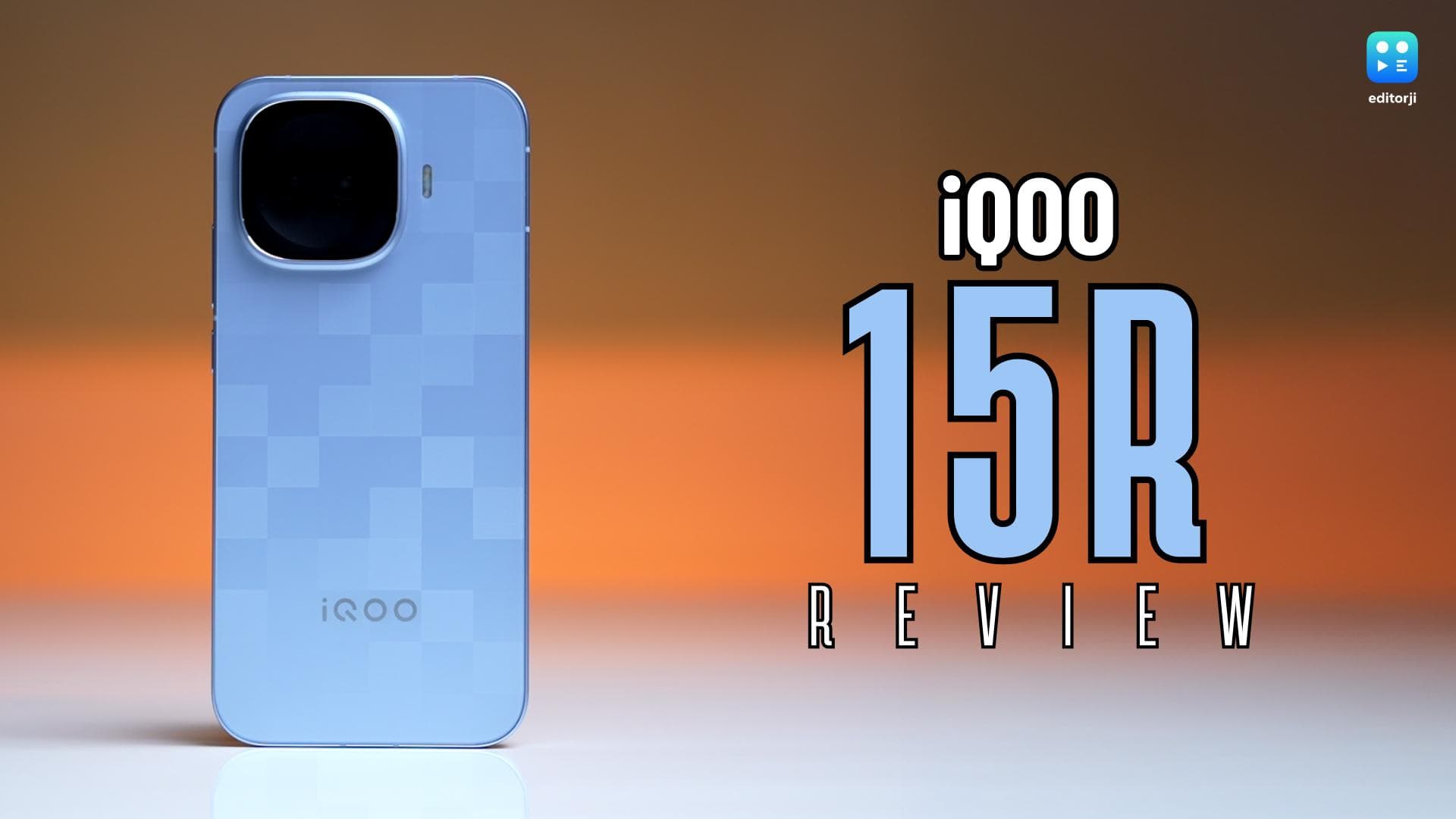 iQOO 15R Review: The Performance Phone to Beat Under ₹45,000