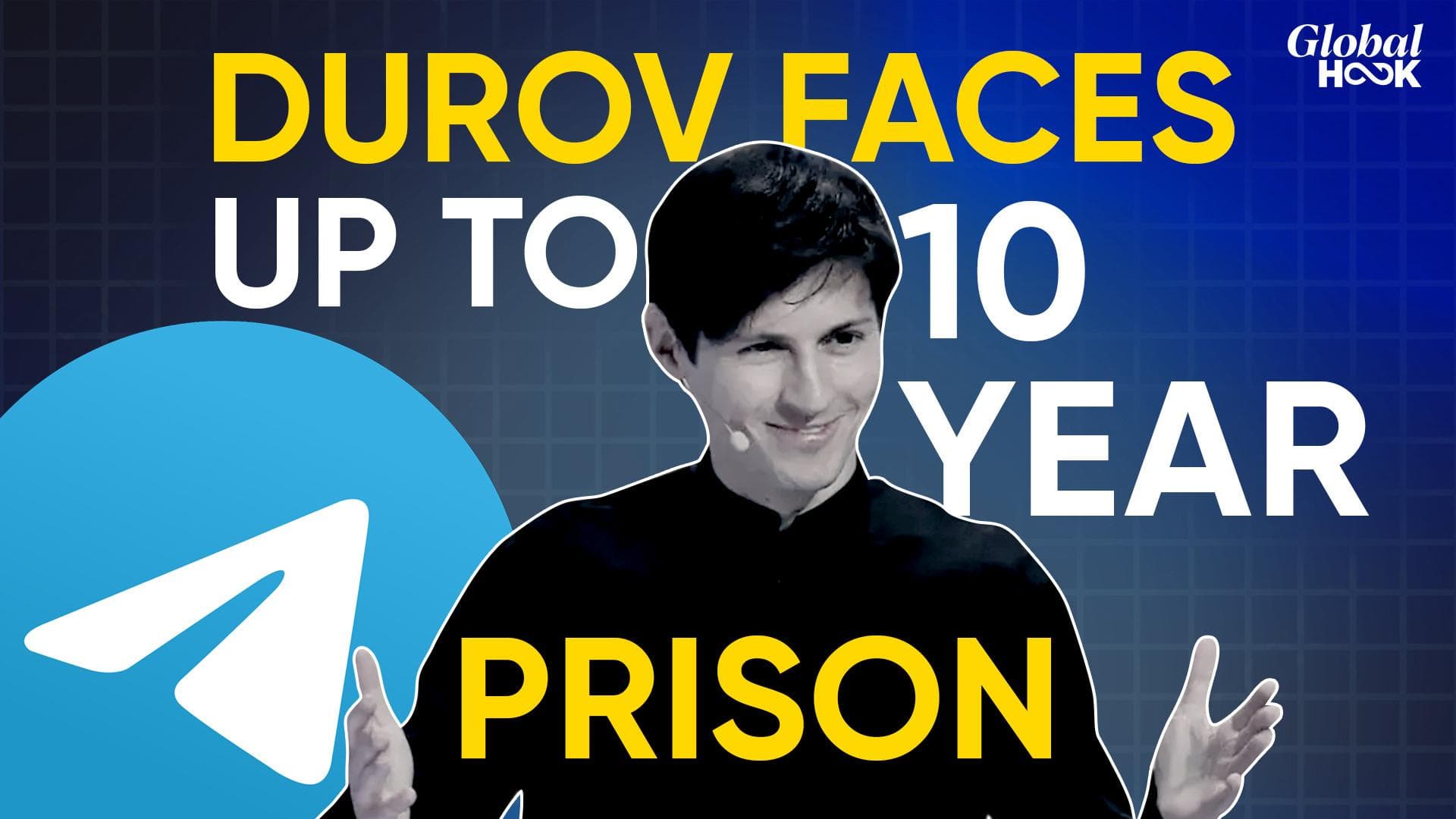 Pavel Durov Gets Bail, Can't Leave France | Telegram CEO 'Allowed Child Porn, Drug Sale' On App