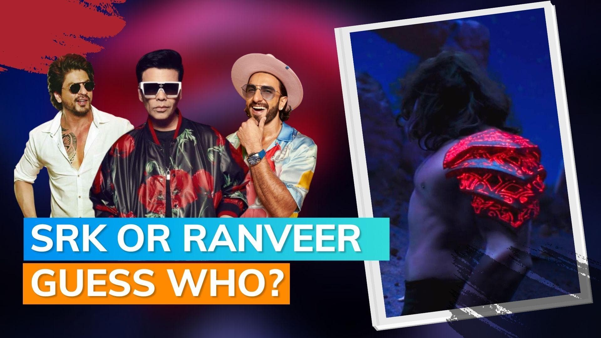 'Brahmasta': Fans confused if it's Shah Rukh Khan or Ranveer Singh in the new promo video of the film