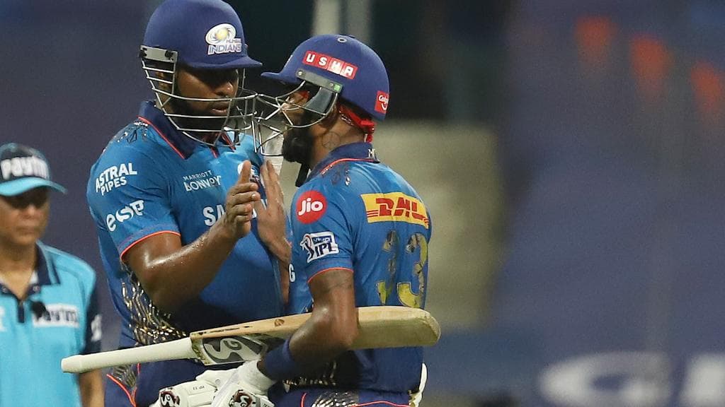 IPL 2021: ফর্মে ফিরে দারুণ খেলে পাঞ্জাবকে হারিয়ে দিল হার্দিক পান্ডিয়ার মুম্বই ইন্ডিয়ান্স