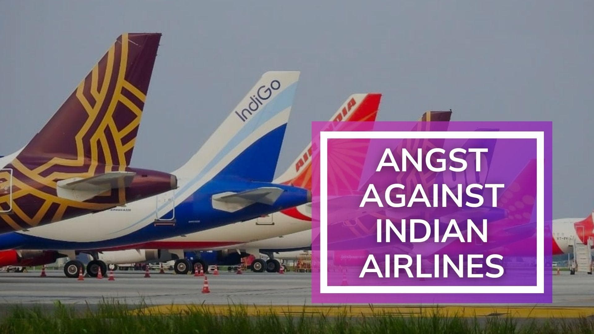 Growing angst against airlines in India, here is what a survey shows
