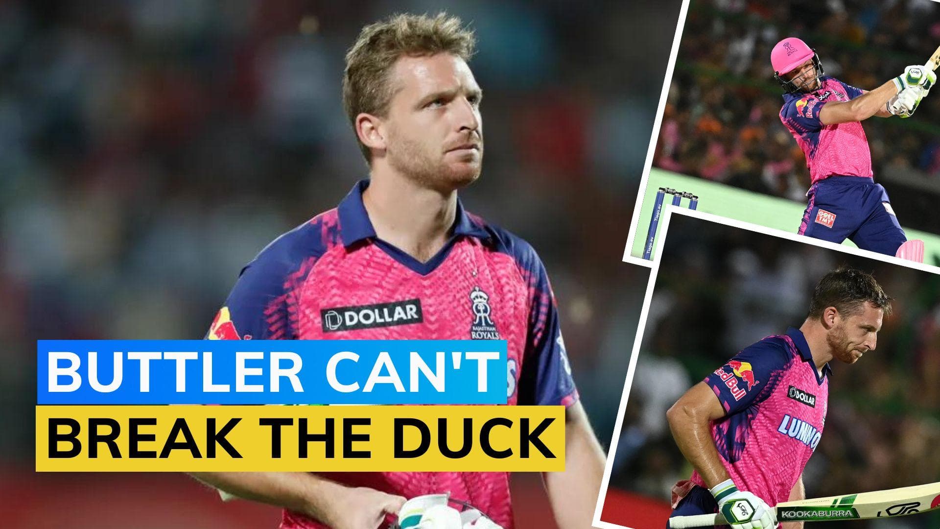 IPL 2023: Jos Buttler now has an UNWANTED RECORD to his name