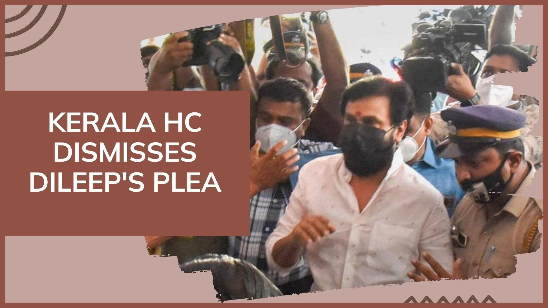 Kerala HC dismisses actor Dileep's plea to quash FIR in murder conspiracy