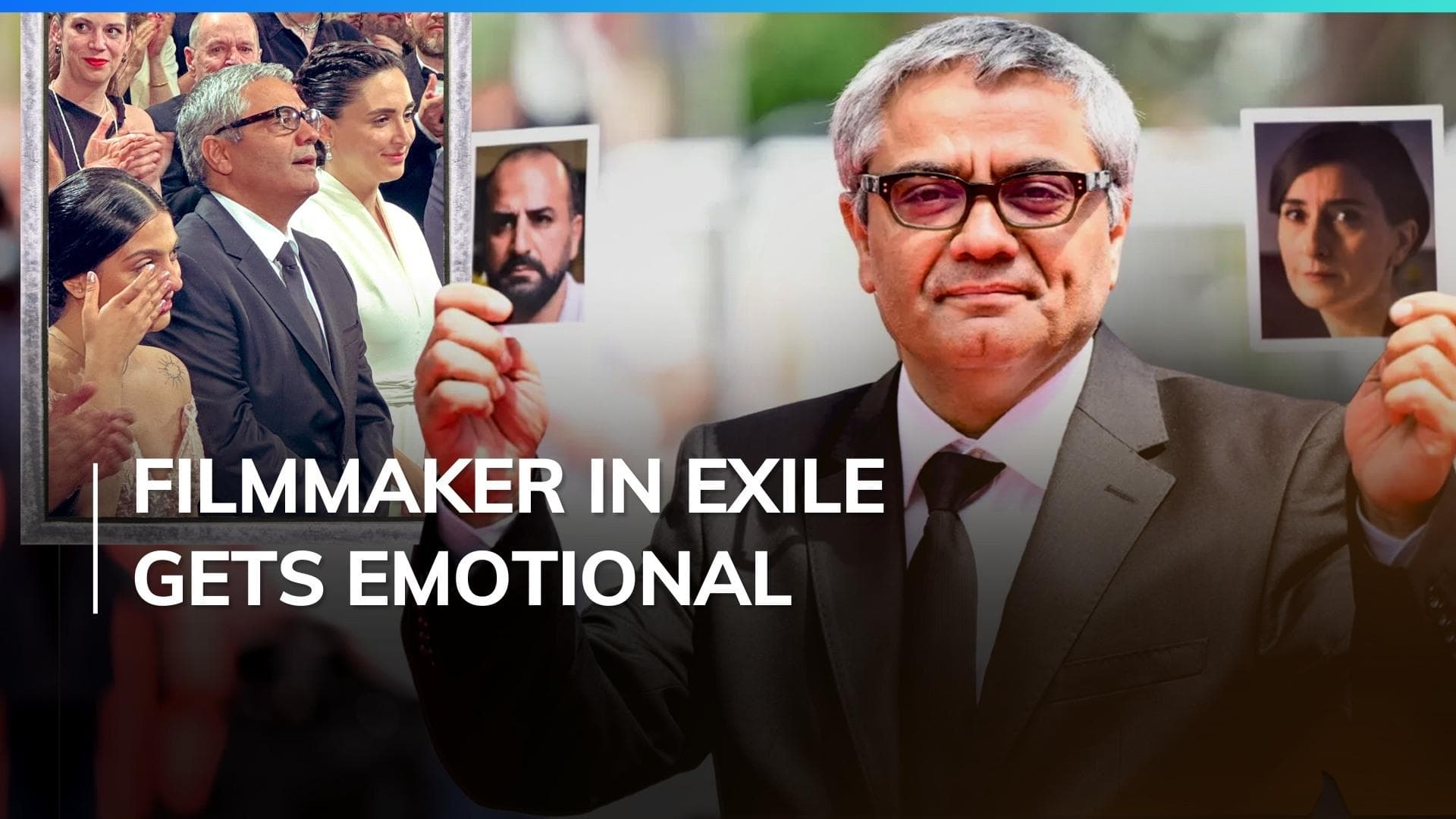 Cannes 2024: Iranian filmmaker Mohammad Rasoulof who fled country, receives 15 minutes standing ovation 