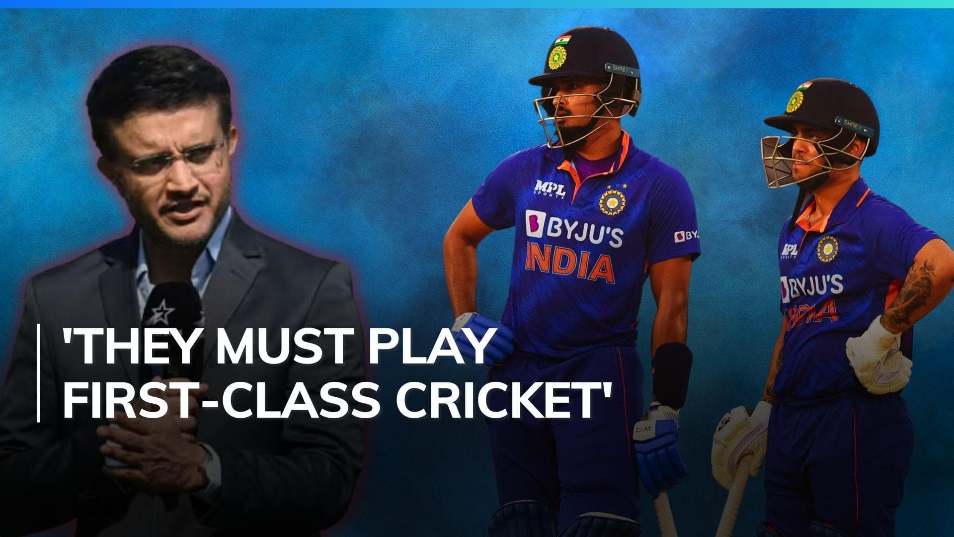 'Players must play first-class cricket': Ganguly defends BCCI's decision on Ishan Kishan and Shreyas Iyer