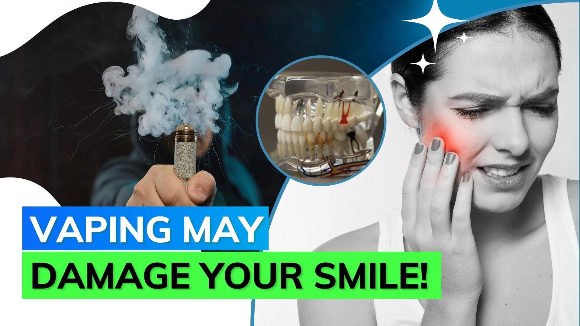 Vaping linked to increased risk of tooth decay and cavities: Study 