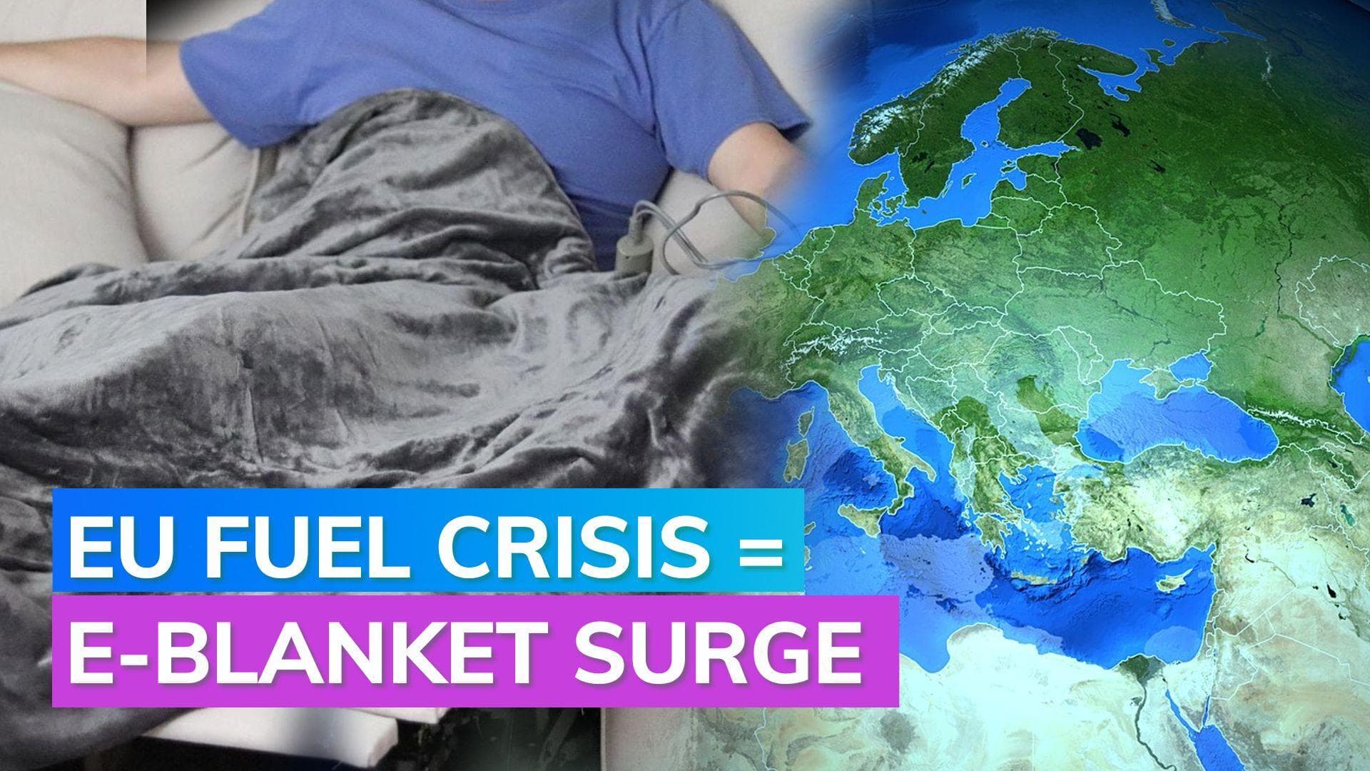 Electric blanket sales surge 67% in Europe, here's the reason