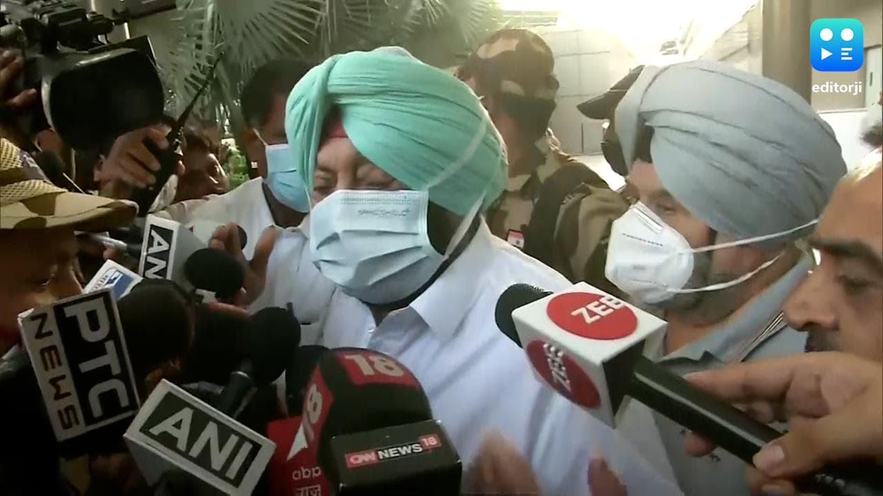 Sidhu के इस्तीफे से सीएम चन्नी बेख़बर, कैप्टन बोले- मैंने पहले ही कहा था कि ये व्यक्ति 'स्थिर' नहीं