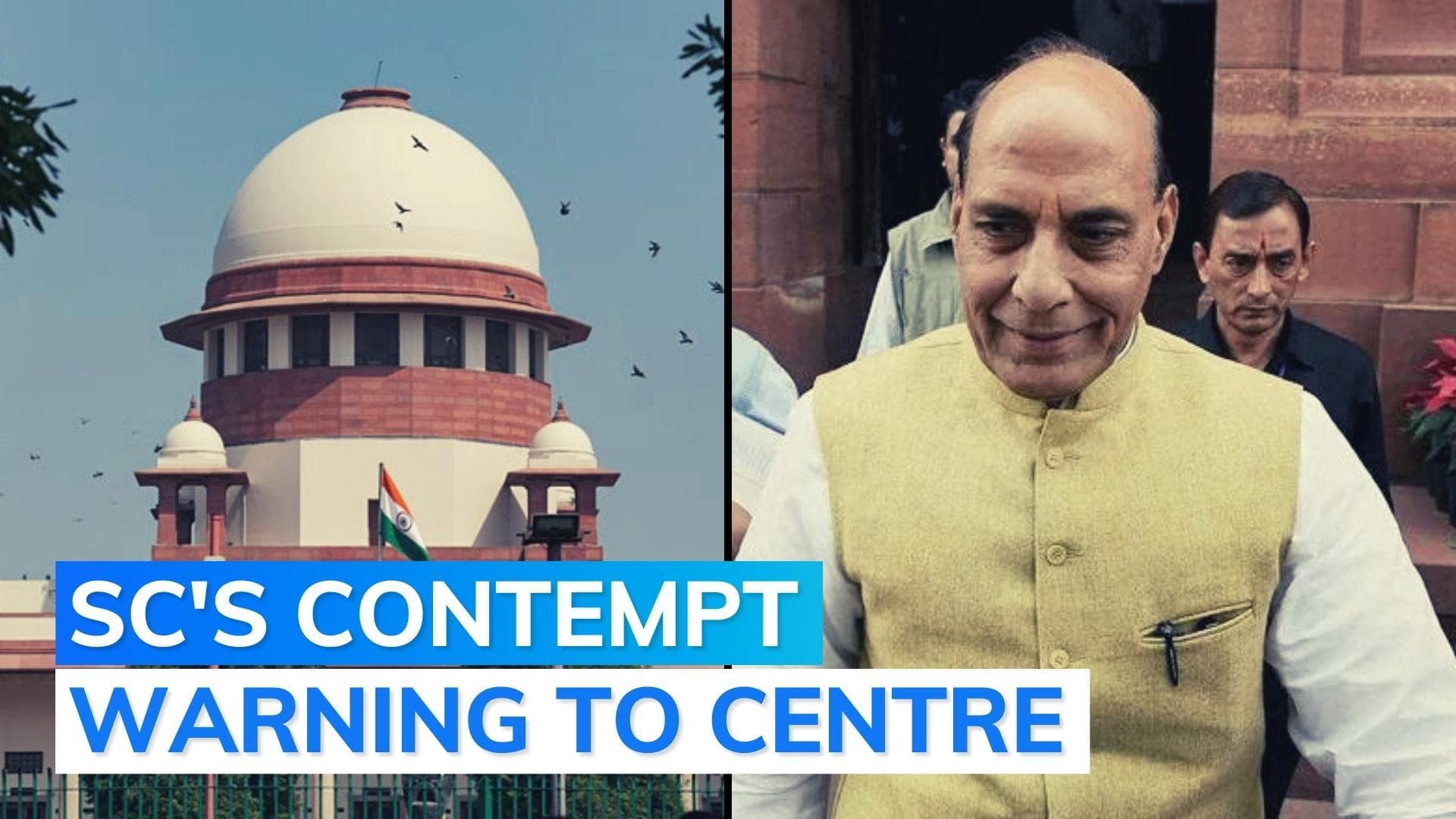 Supreme Court raps Centre over One Rank One Pension arrears