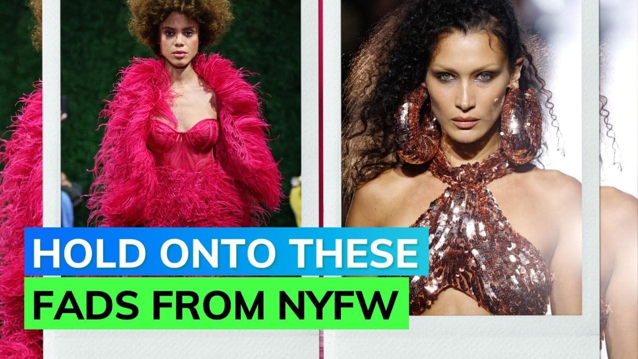 New York Fashion Week Spring 2023 welcomed these 5 trends with grace