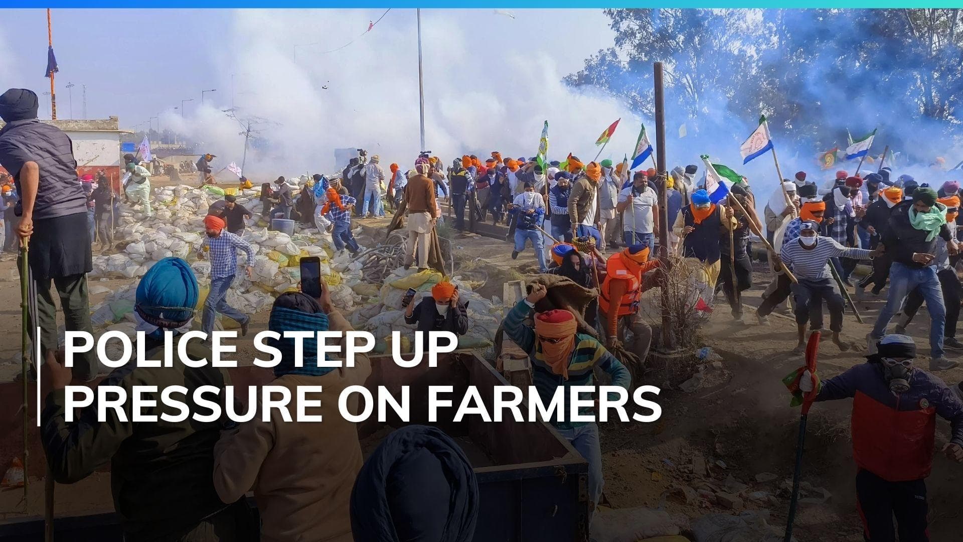 Haryana seeks to cancel passport, visas of farmers involved in 'violent protests'