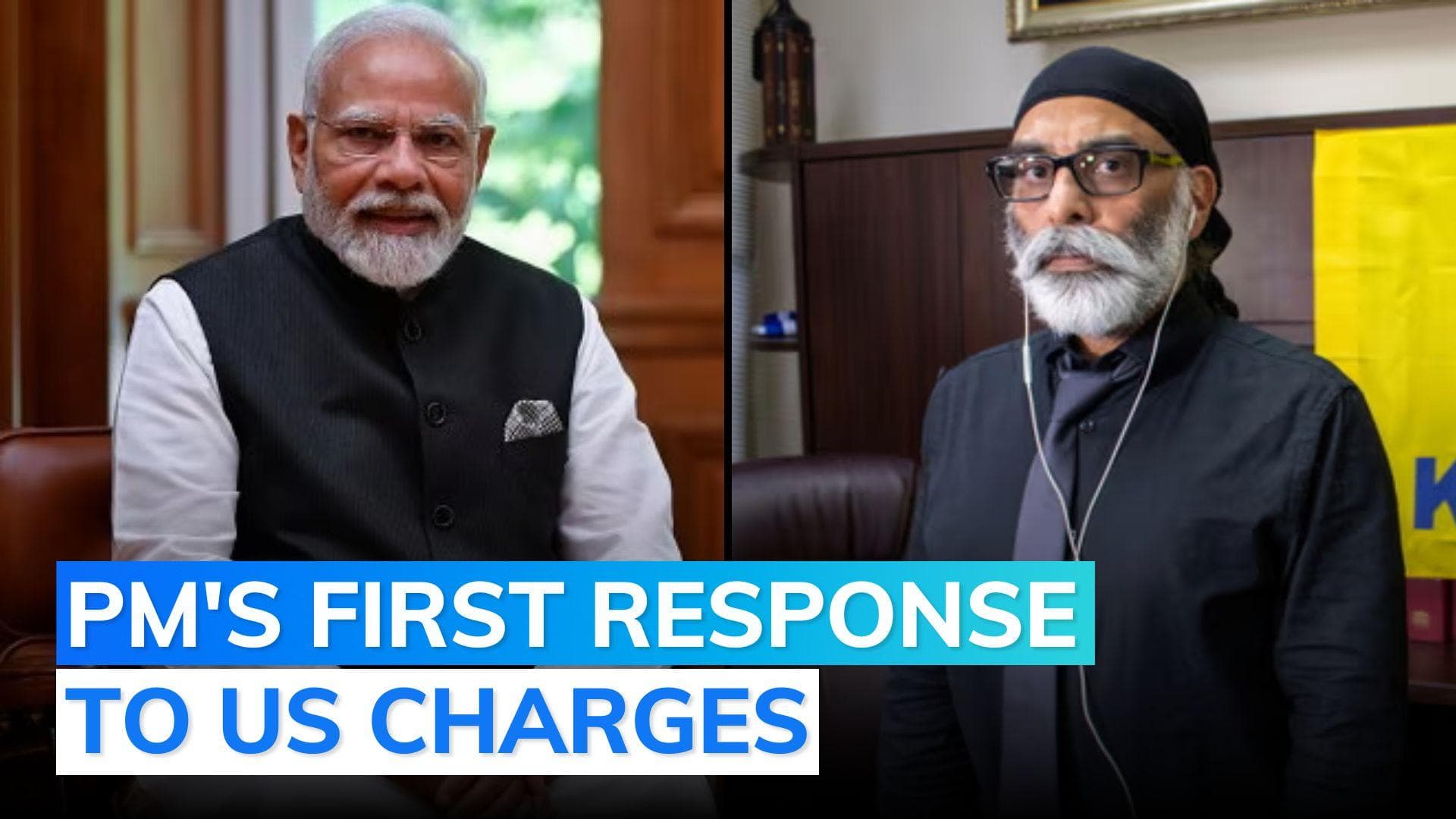 'Will look into it': Modi reacts to US claims of Indian man's involvement in Pannun 'murder plot'