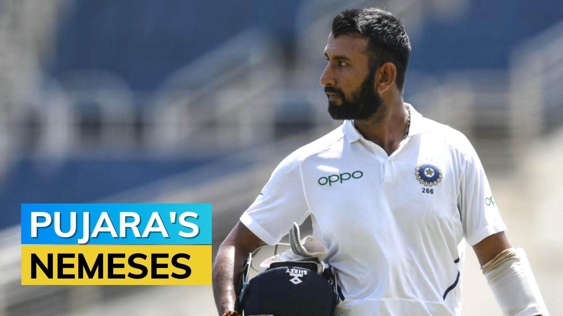 India tour of England: Cheteshwar Pujara makes an unwanted record, struggle vs Anderson continues