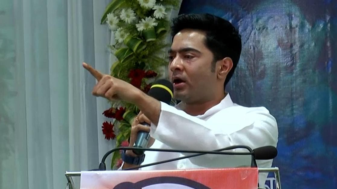 Abhishek Banerjee: কর্মসূচি বাতিল পুলিশের, সোমবারই দলের পাশে দাঁড়াতে ত্রিপুরায় অভিষেক বন্দ্যোপাধ্যায় 