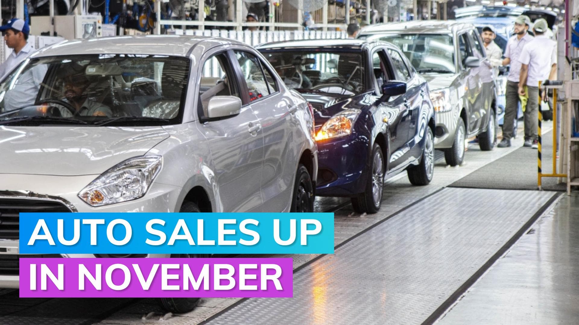 November auto sales surge: Two-wheelers and passenger vehicles lead growth