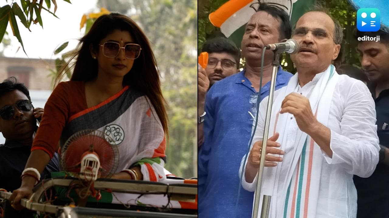 Lovely Maitra: 'স্ত্রী-মেয়ের মৃত্যু রহস্য সামনে আনুন', অধীর চৌধুরীকে ব্যক্তিগত আক্রমণ লাভলি মৈত্রর