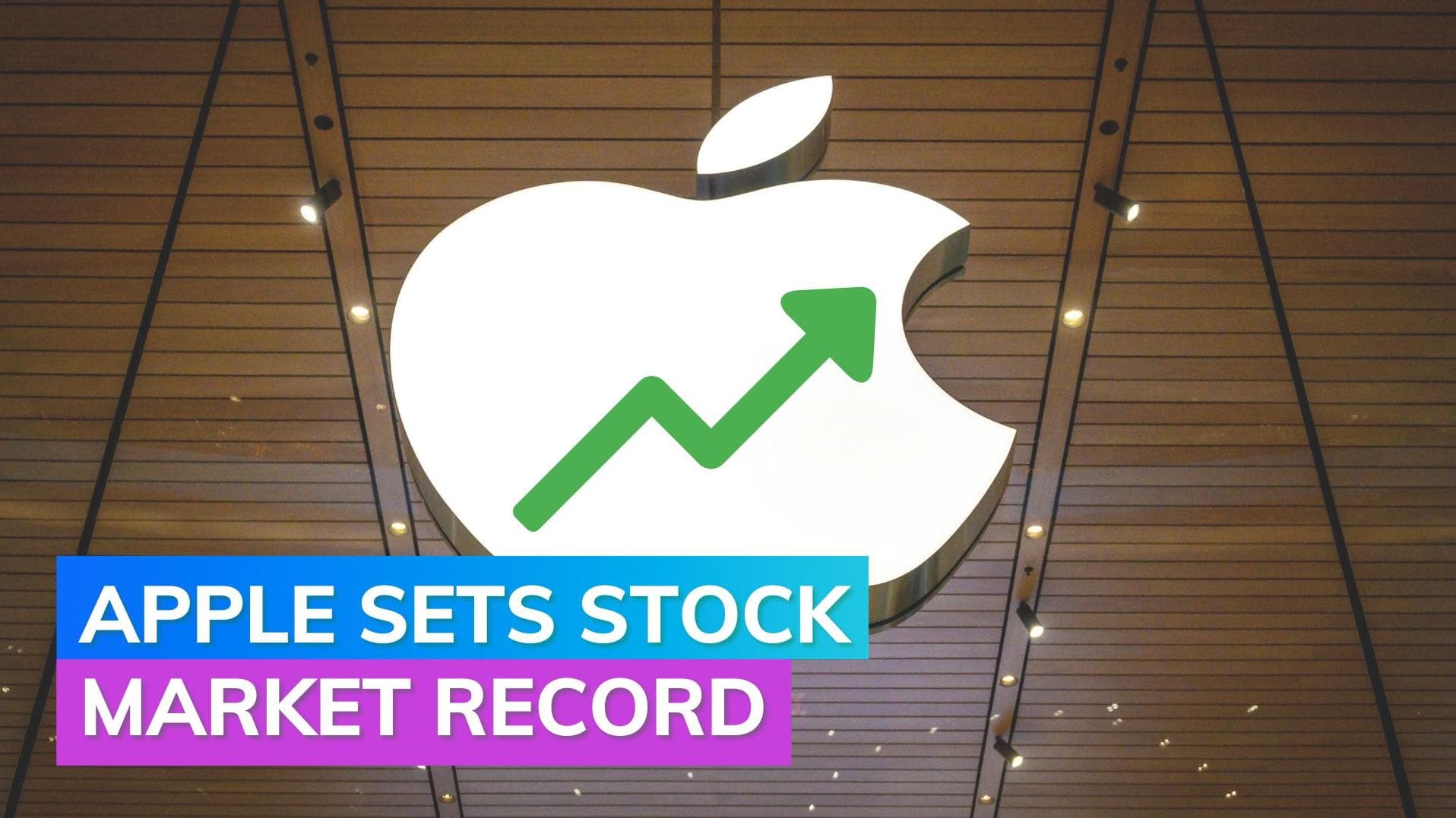 Wall Street's best performance since 2020; Apple adds $190 bn in a market cap