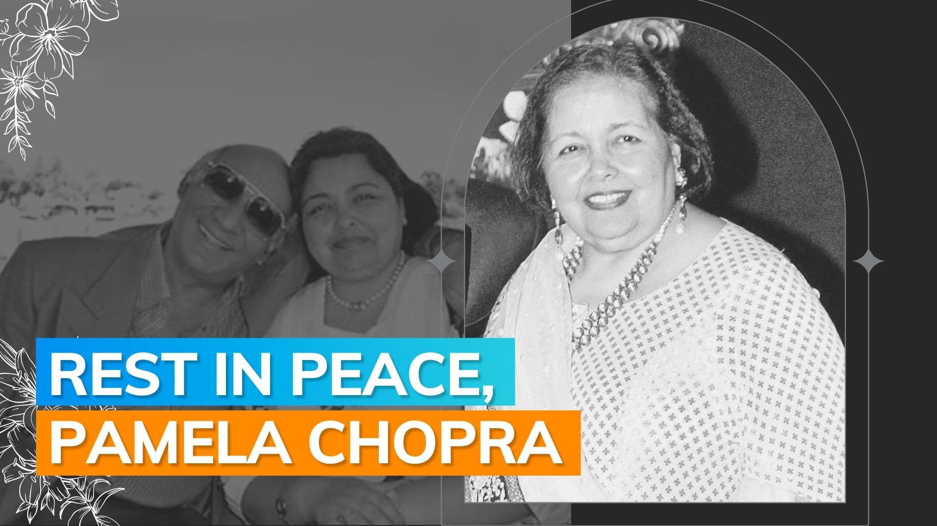 Yash Chopra's wife Pamela Chopra passes away at 74