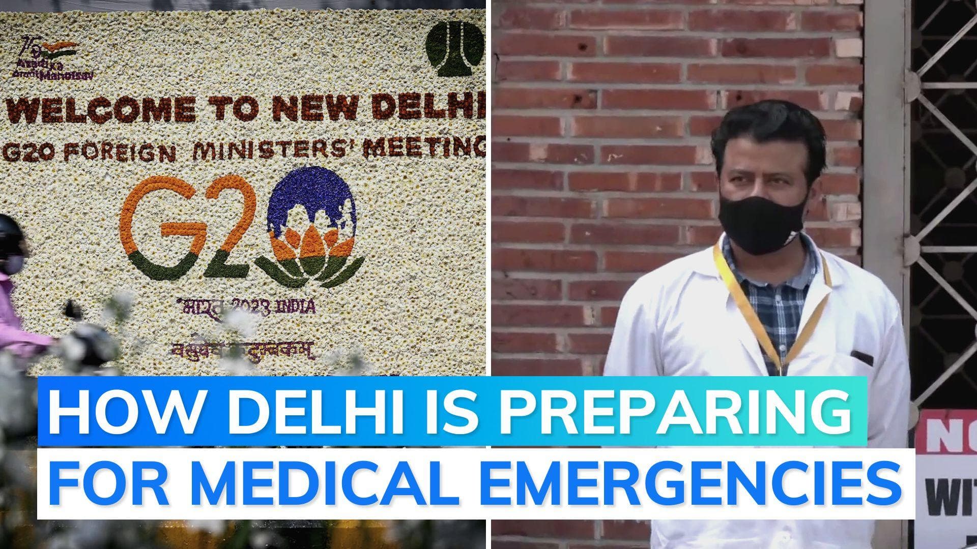 G20 summit: select Delhi hospitals on ‘high alert’ 