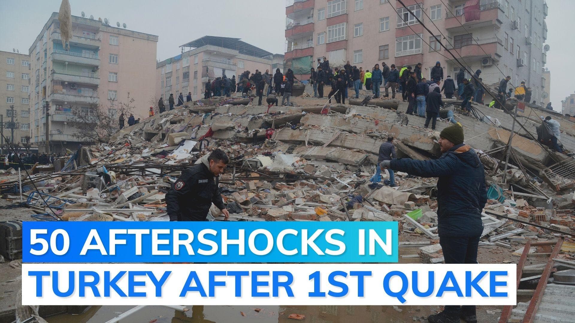 New quake with 7.5 magnitude jolts Turkey: AFP