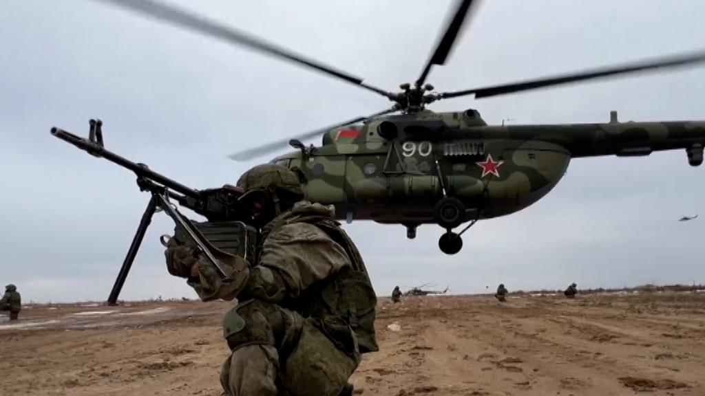 Russia claims attack on its border post, Ukraine rubbishes it as fake news