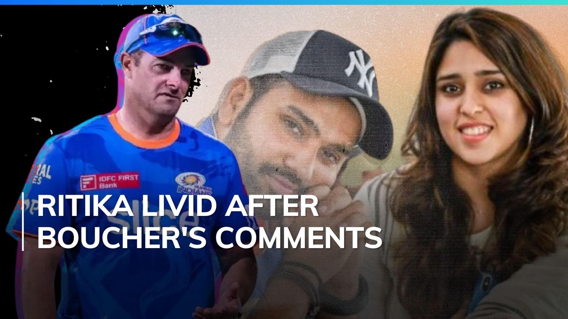Rohit Sharma's wife Ritika reacts after Mark Boucher's revelation on Mumbai Indians captaincy change