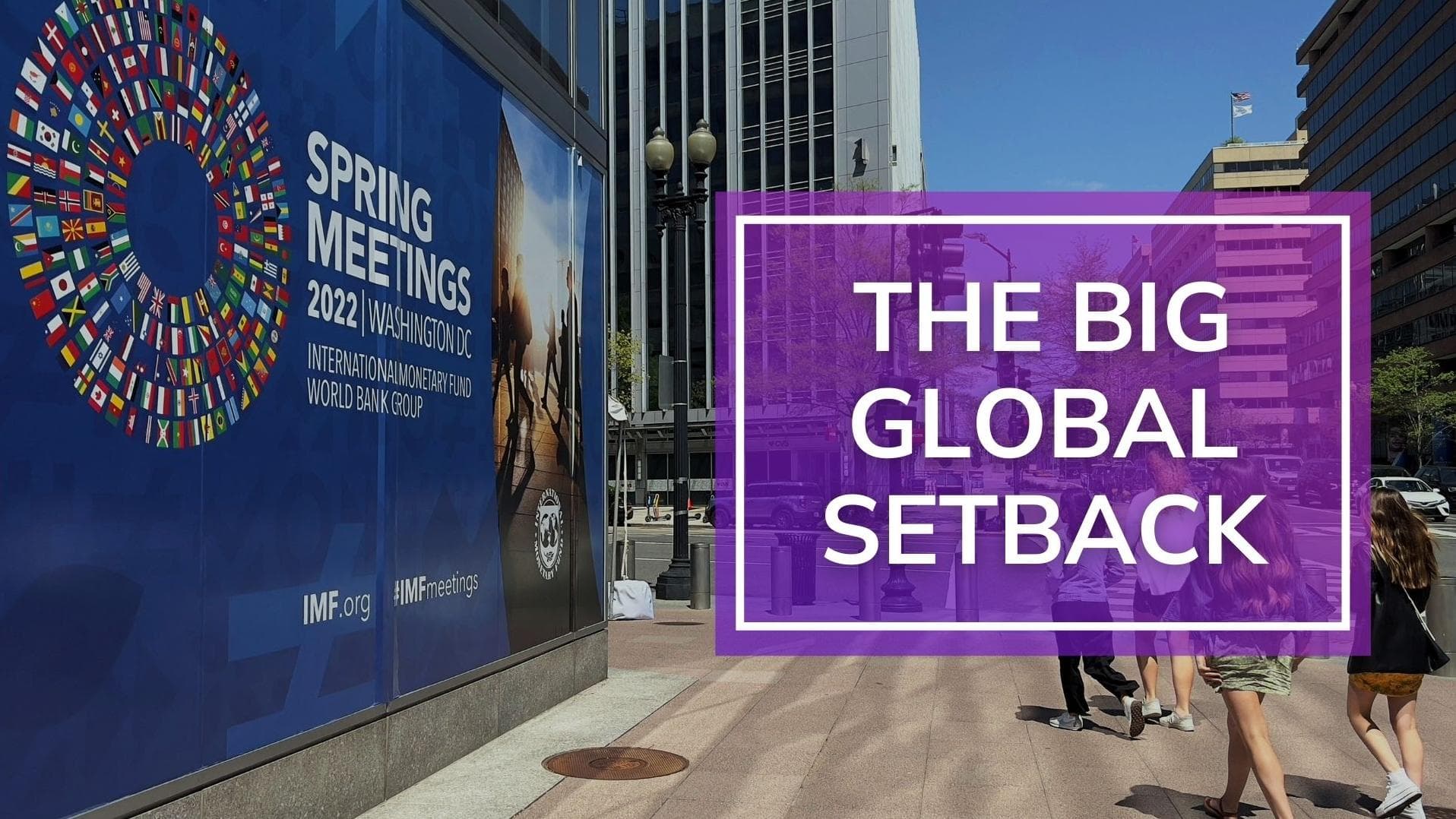 IMF downgrades growth outlook, warns of risks from war & Covid