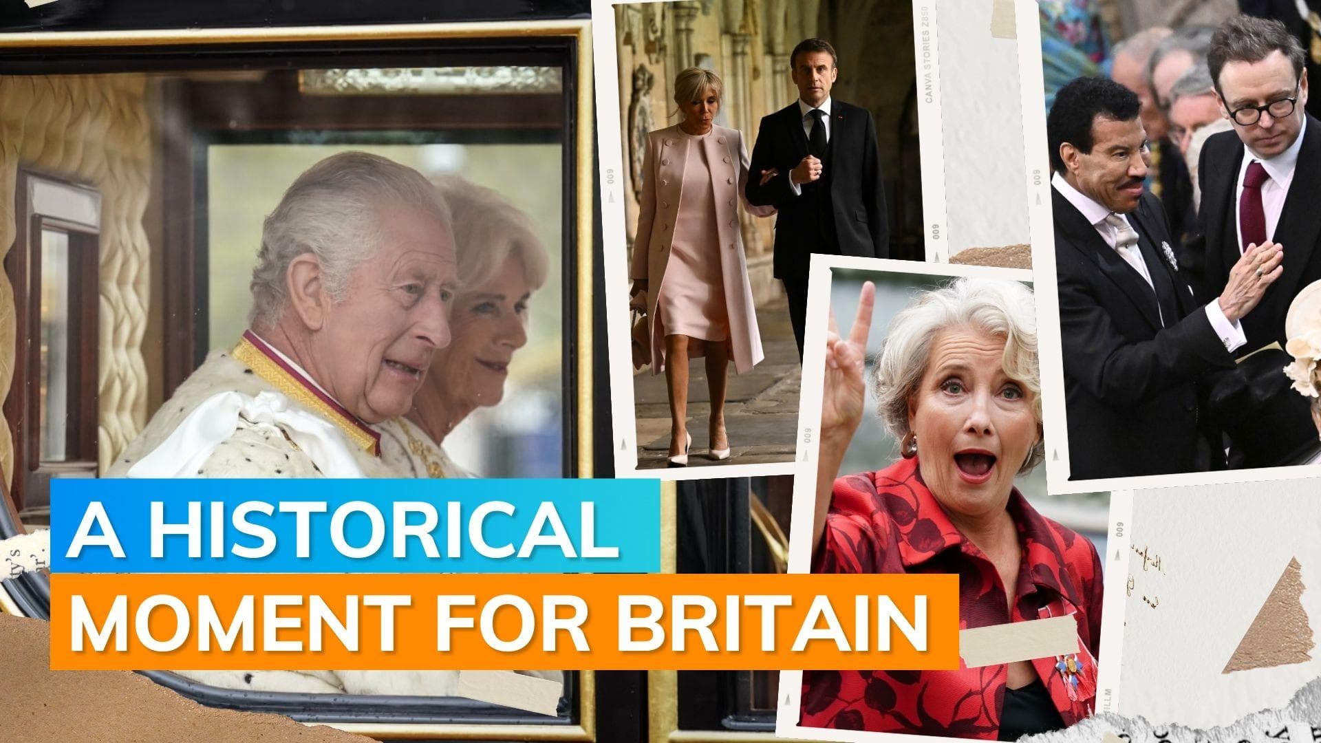 King Charles III’s coronation: Emma Thompson, Katy Perry, Lionel Richie and many others attend