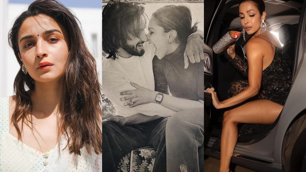 Entertainment wrap: Latest on Alia Bhatt's Maldives vacay to Ranveer's love for DP's cooking