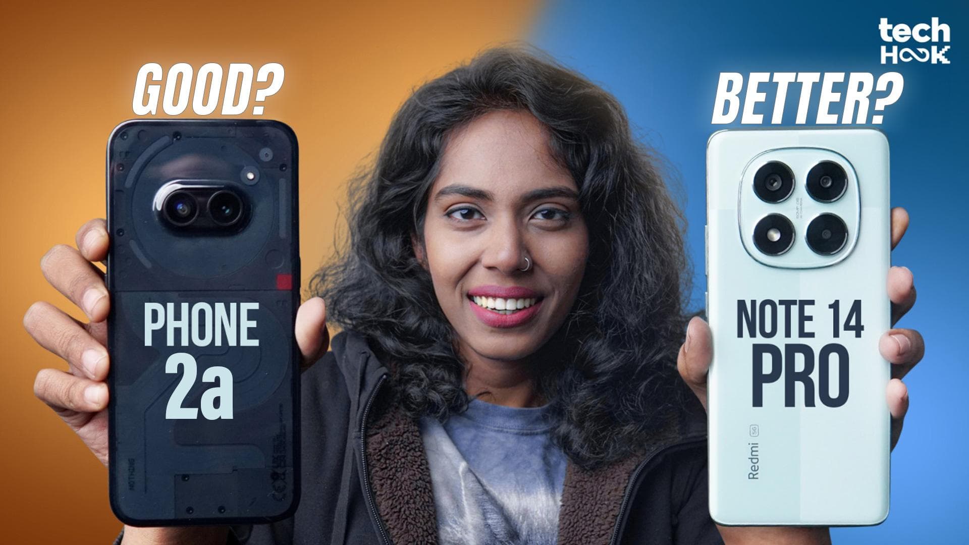 Redmi Note 14 Pro Review vs Nothing Phone 2a: Which Mid-Ranger Reigns Supreme?