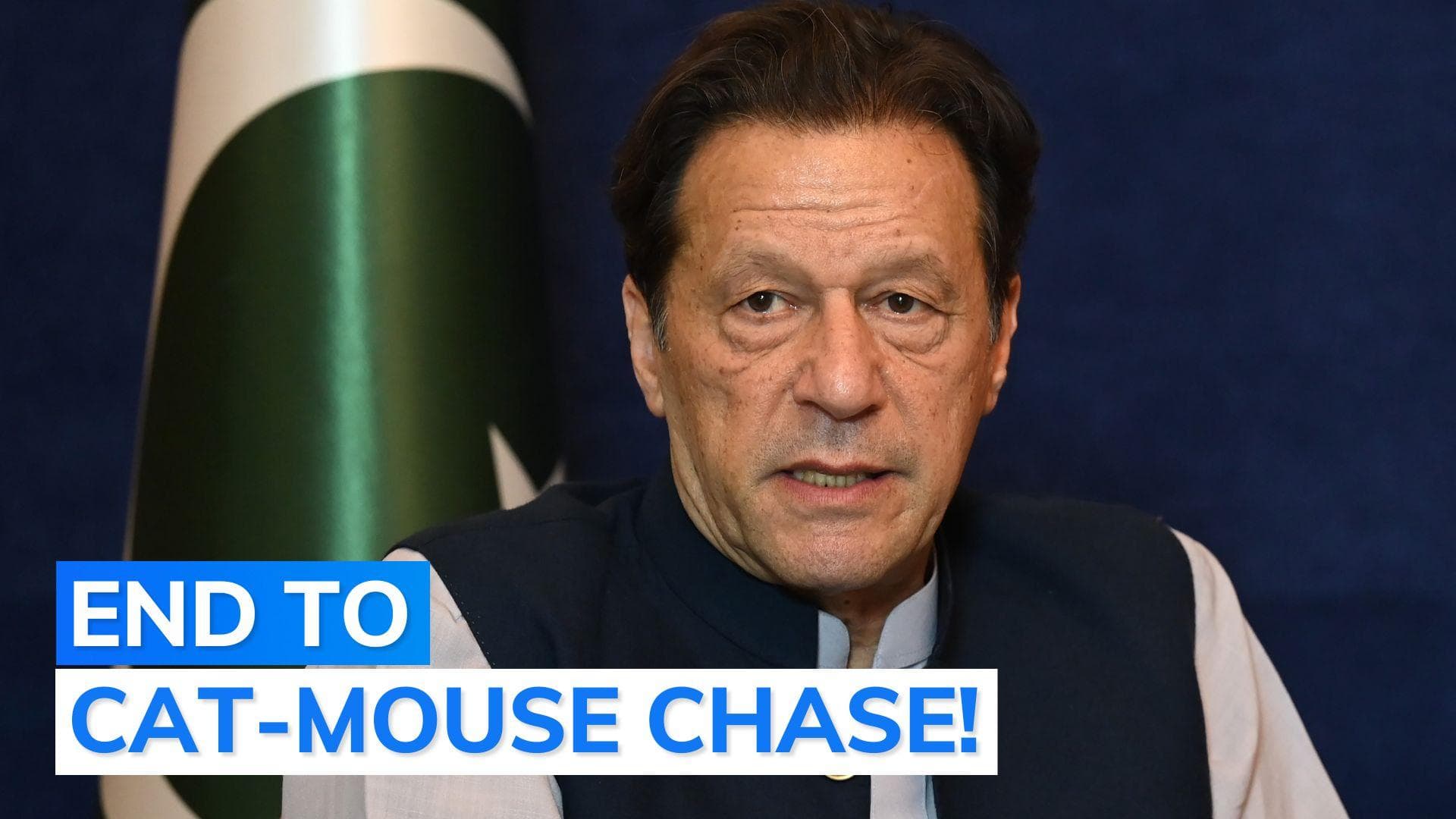 Former Pakistan Prime Minister Imran Khan arrested